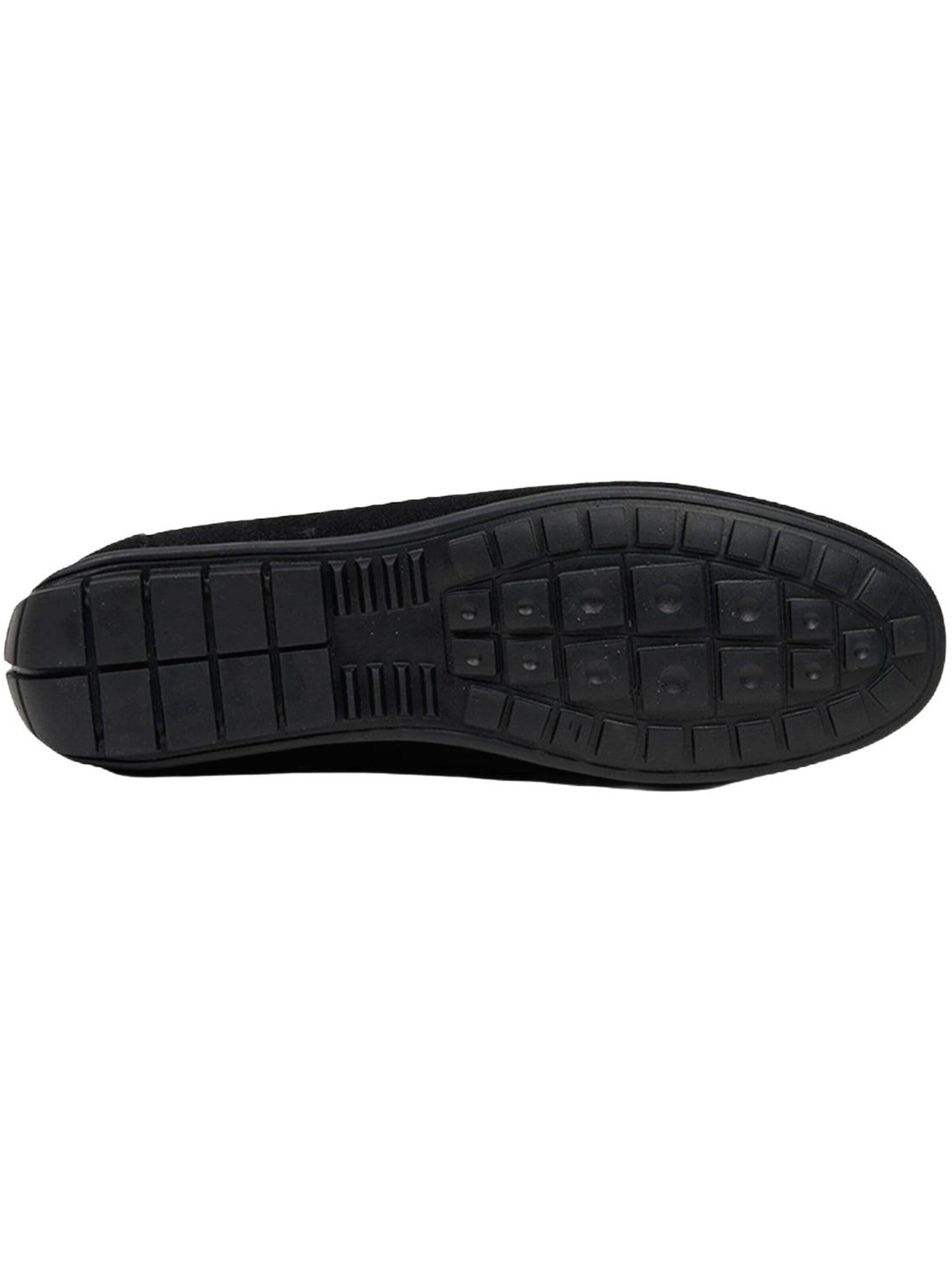Desa Moccasins 'Slipper' in Black