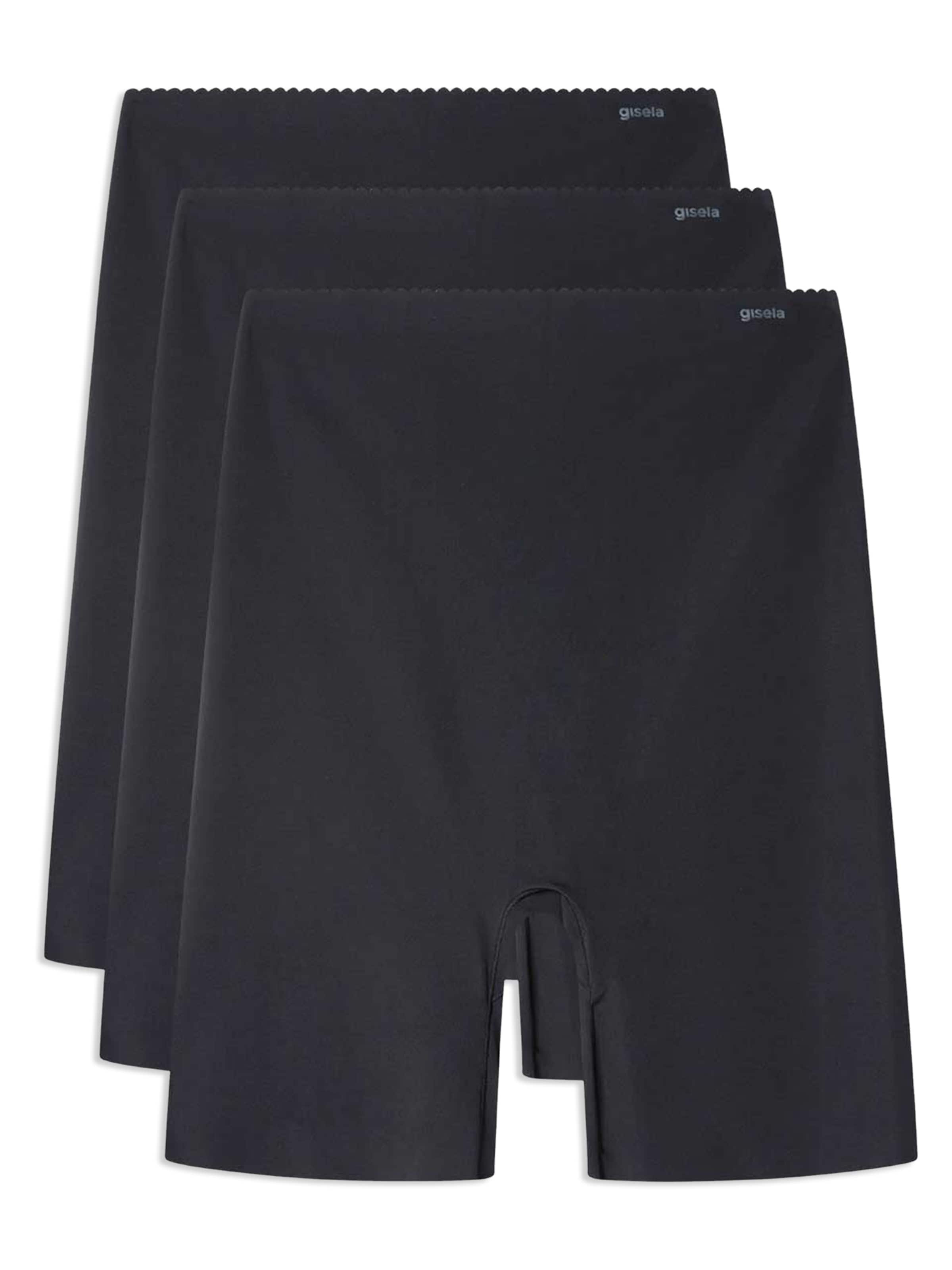 Gisela Formujúce nohavice &#x27; 3 PACK &#x27; - Čierna: predná strana