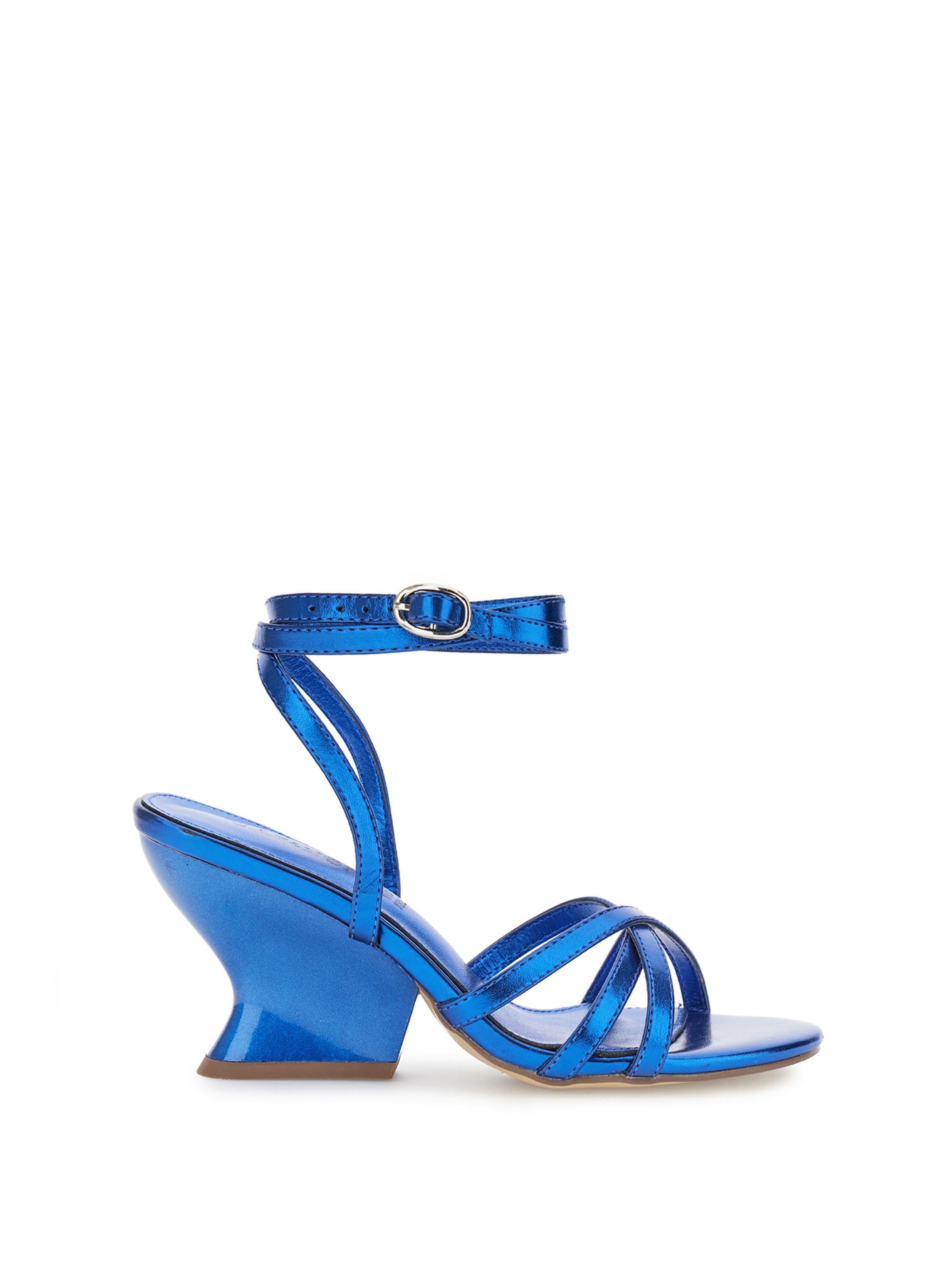 CAFè NOIR Sandaal in Blauw