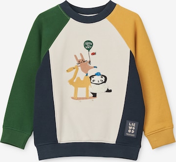 Liewood Collegepaita 'Aude Placement' värissä monivärinen: etupuoli