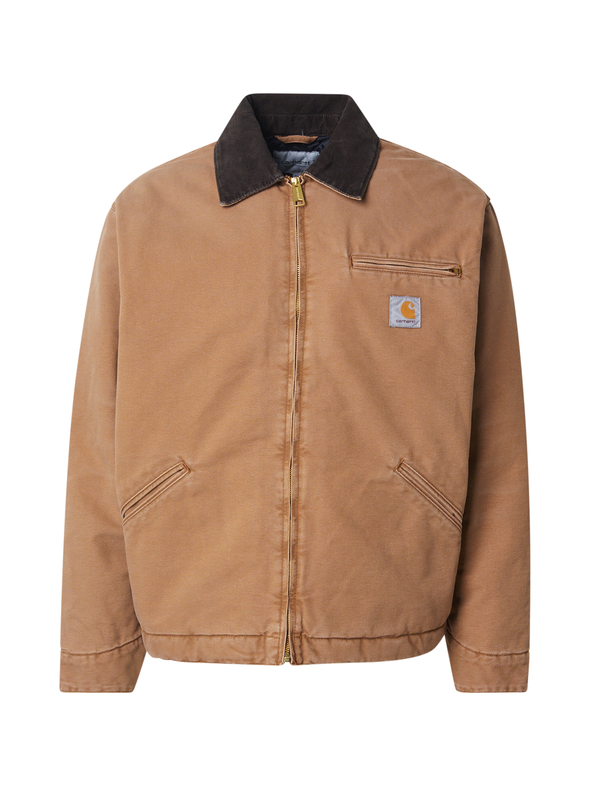 Giacca di mezza stagione 'Detroit' di Carhartt WIP in marrone: frontale