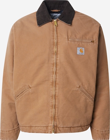 Giacca di mezza stagione 'Detroit' di Carhartt WIP in marrone: frontale