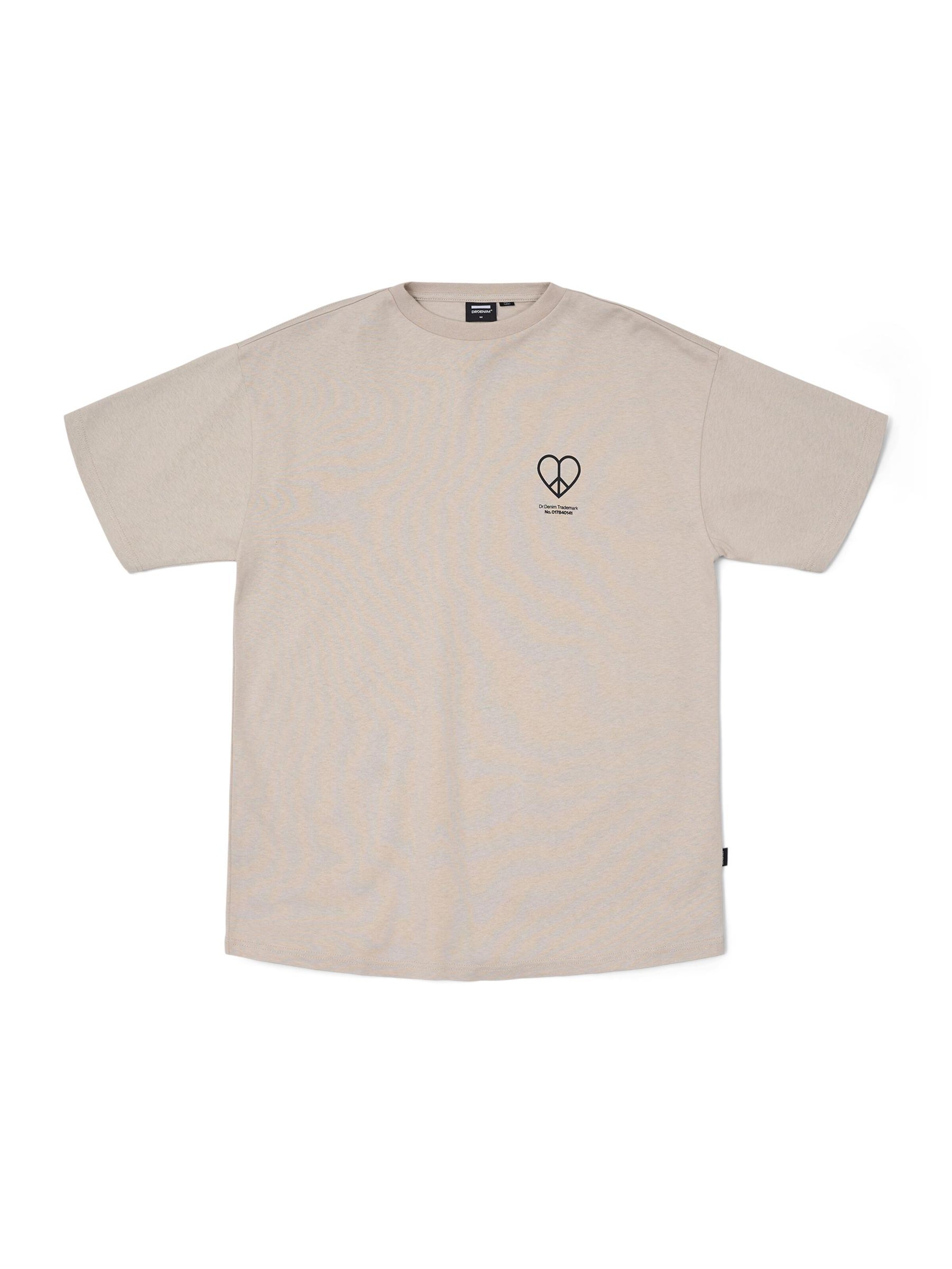 Dr. Denim Shirt 'Trooper' in Grey: front