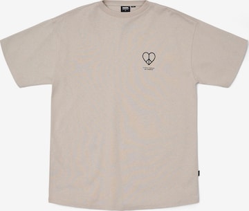 Dr. Denim Shirt 'Trooper' in Grey: front