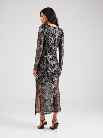 YAS Kleid 'YASPOLIMA' in Schwarz