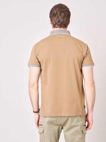 Deeluxe Shirt in Braun