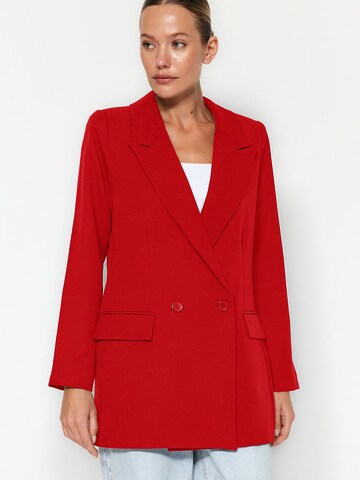 Blazer di Trendyol in rosso: frontale