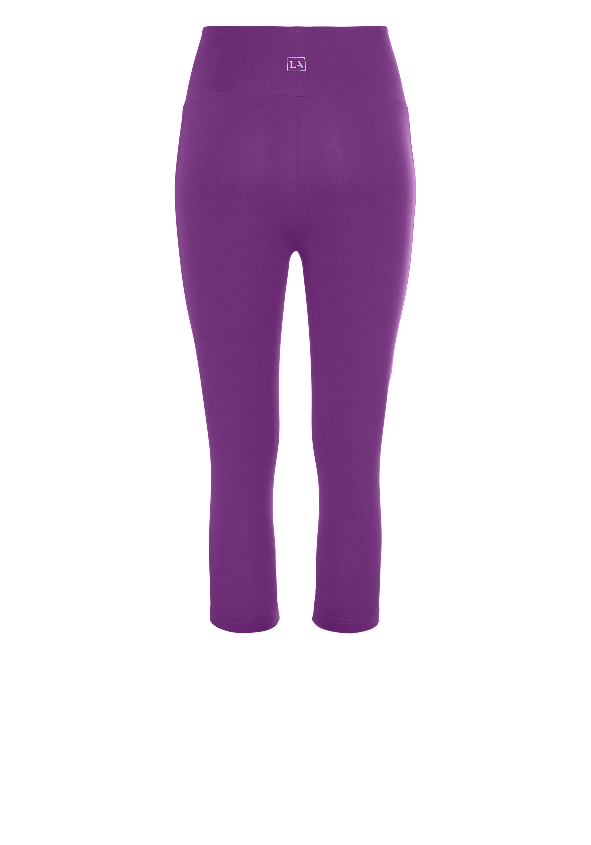 LASCANA Skinny Pajkice | vijolična barva