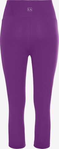 LASCANA Skinny Leggings in Purple