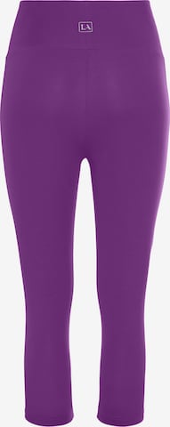 LASCANA Skinny Leggings in Lila