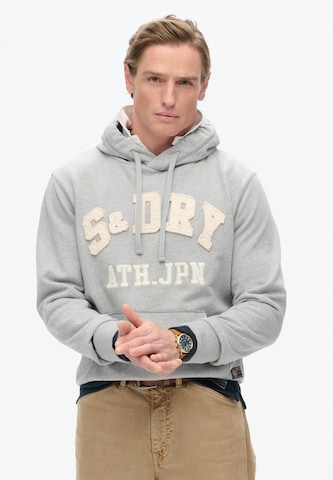 Superdry & Co Μπλούζα φούτερ 'Vintage Athletic' σε γκρι: μπροστά