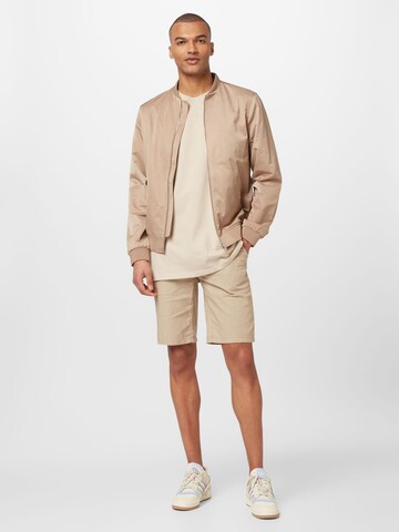 BLEND Regular Shorts in Beige