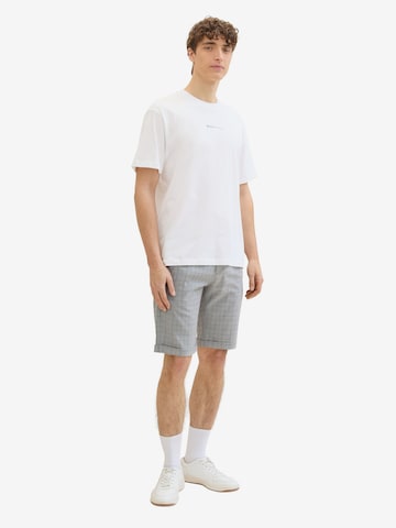 TOM TAILOR DENIM Regular Shorts in Grau