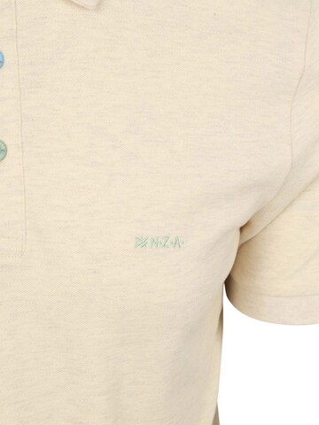 NZA New Zealand Auckland Shirt 'Peter' in Beige
