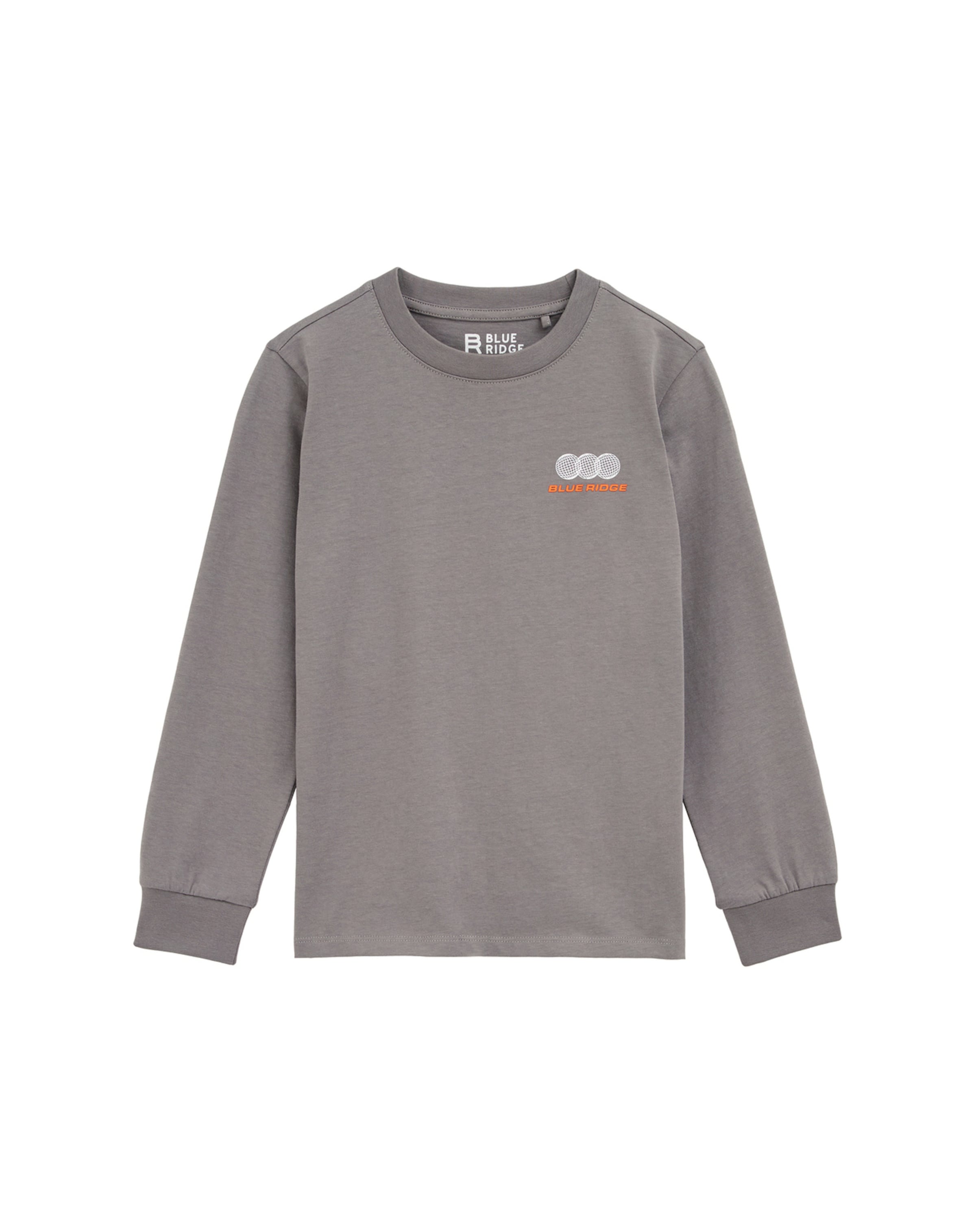 WE Fashion Tričko - Sivá: predná strana