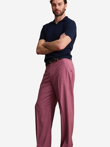 Il Lanificio Regular Broek in Roze: voorkant