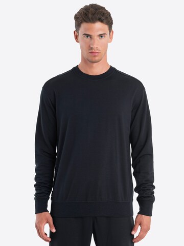 ICEBREAKER Sweatshirt 'Mer Shifter II' in Black