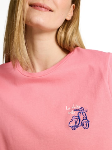 TOM TAILOR - Camiseta en rosa