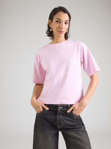 ABOUT YOU Shirts 'Talea' i pink: forside