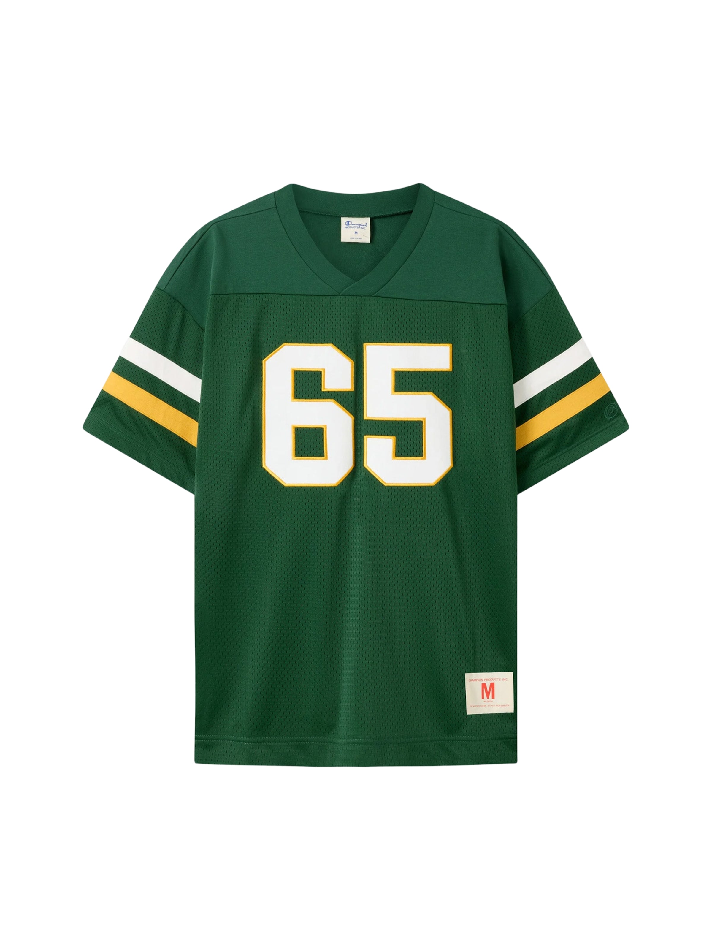 Champion Authentic Athletic Apparel Shirt in Groen: voorkant