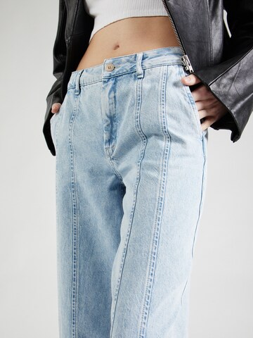 DRYKORN Wide Leg Jeans 'FLOUR' in Blau