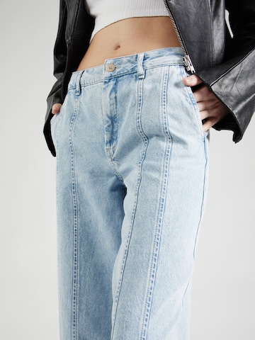 DRYKORN Wide leg Jeans 'FLOUR' in Blauw
