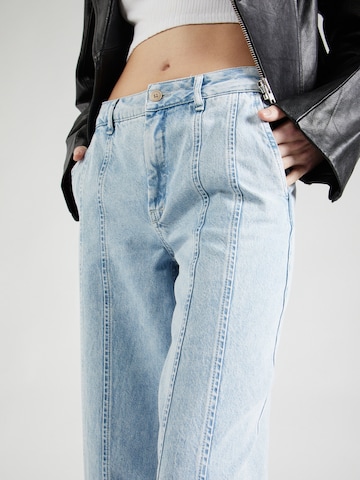 DRYKORN Wide Leg Jeans 'FLOUR' in Blau