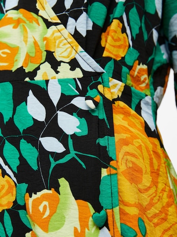 OBJECT فستان 'LIMONE' بلون ألوان ثانوية