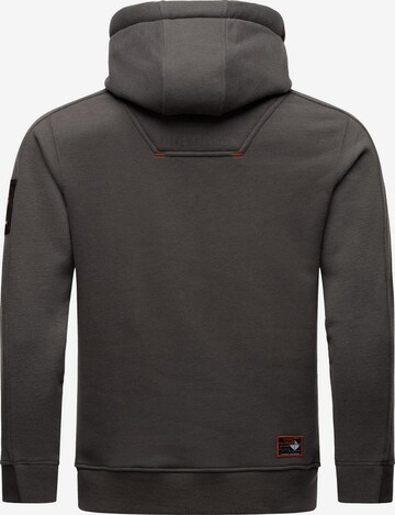 STONE HARBOUR Sweatshirt 'Emilio Eduardo' i grå