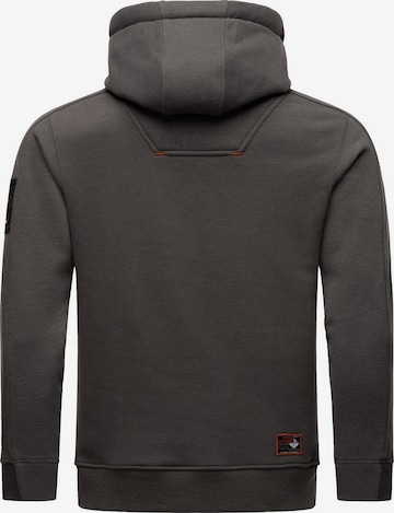 STONE HARBOUR Sweatshirt 'Emilio Eduardo' in Grey