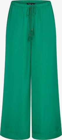 TRIUMPH Loosefit Strandhose ' Red Label Summer ' in Grün: Vorderseite