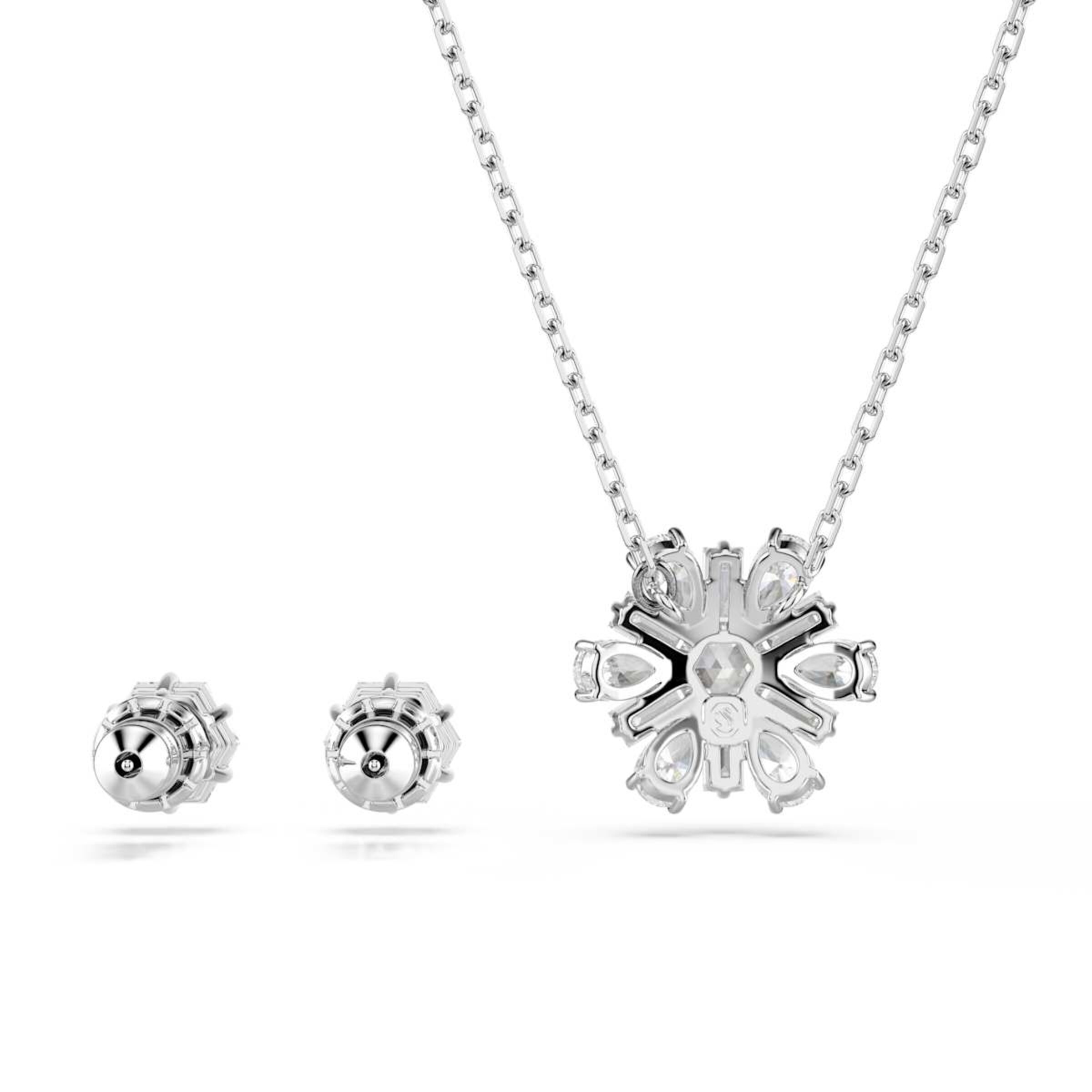 Swarovski Schmuckset in Silber