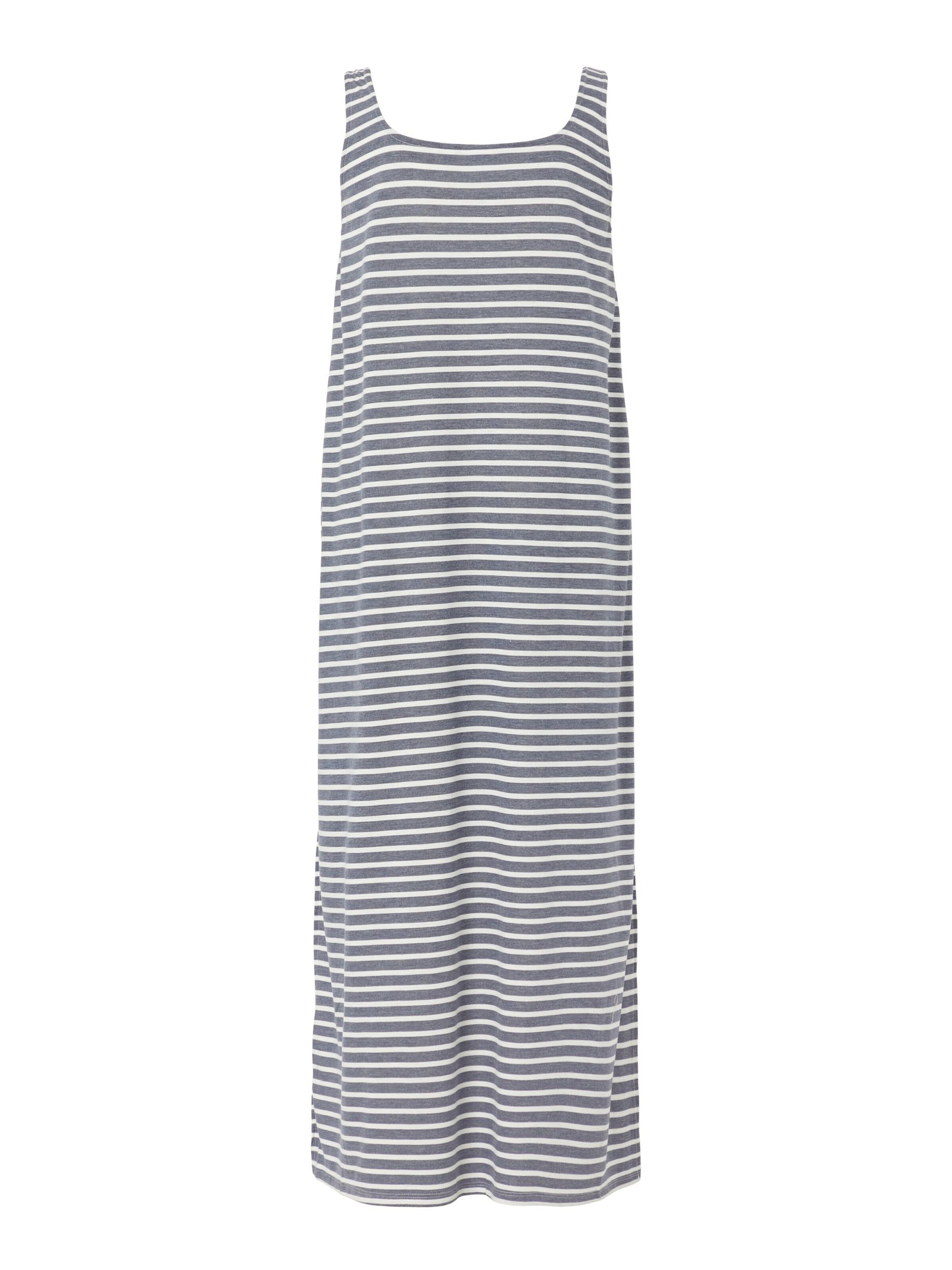 Frauen Große Größen EVOKED Kleid 'ATHENA' in Graumeliert, Weiß - MM00859 Frauen Große Größen EVOKED Kleid 'ATHENA' in Graumeliert, Weiß - MM00859