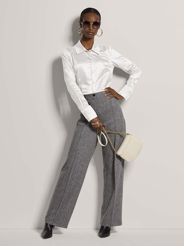 Chemisier MADELEINE en blanc