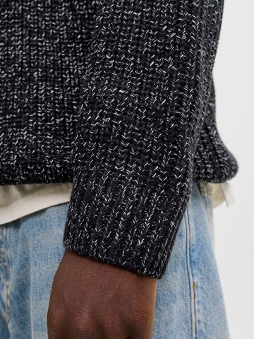 JACK & JONES Tröja 'JORBLEECKER' i blå