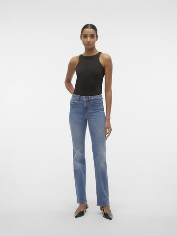 VERO MODA Regular Jeans i blå