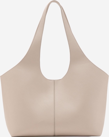 MANGO Shopper 'CANDANCE' in Weiß: Vorderseite