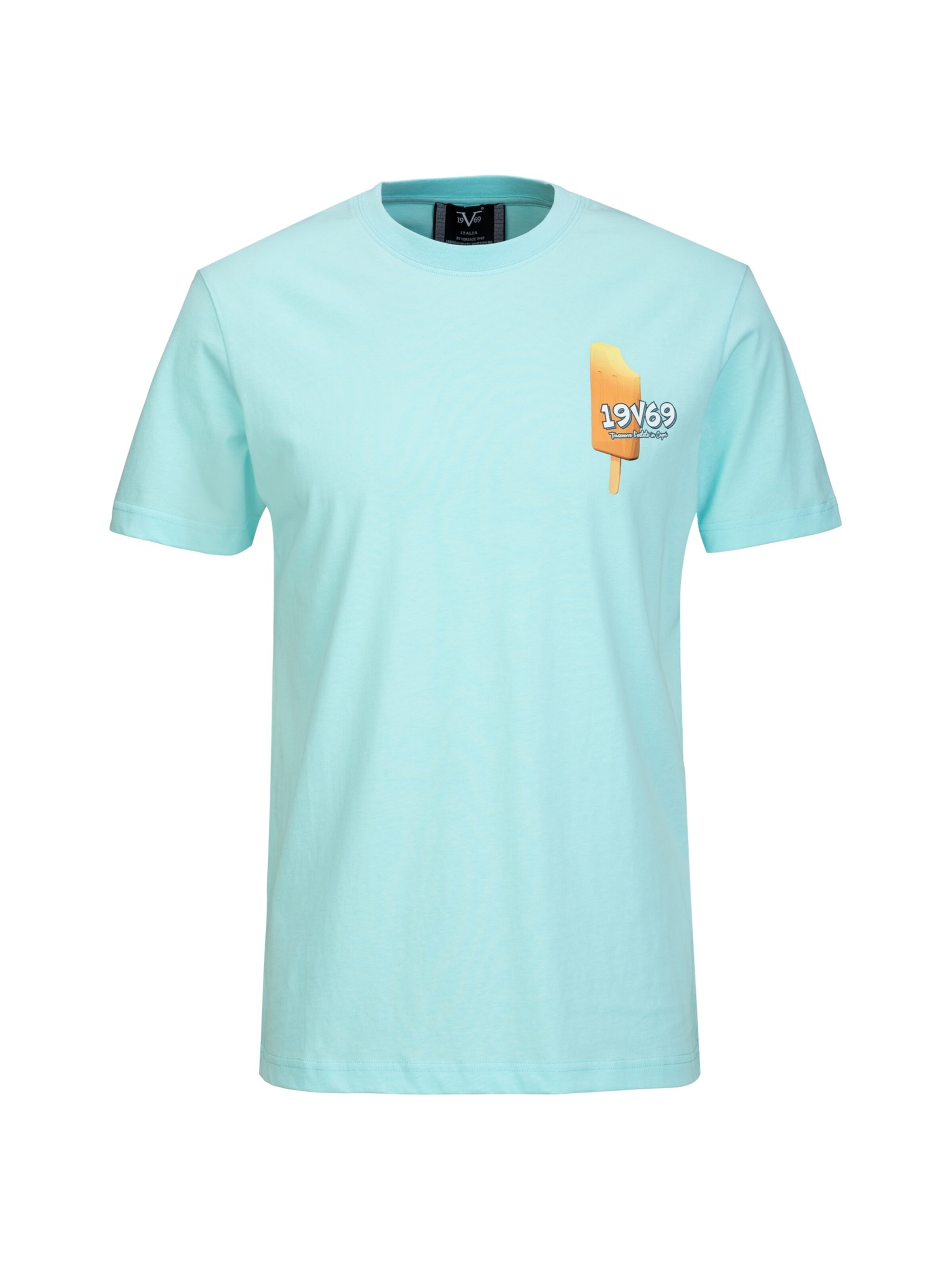 19V69 ITALIA Shirt 'Rafael' in Green: front