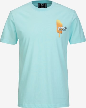 19V69 ITALIA Shirt 'Rafael' in Groen: voorkant