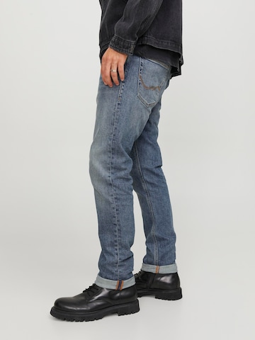 Coupe slim Jean 'Glen Cole' JACK & JONES en bleu