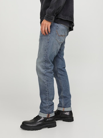 JACK & JONES Slimfit Jeans 'Glen Cole' in Blau