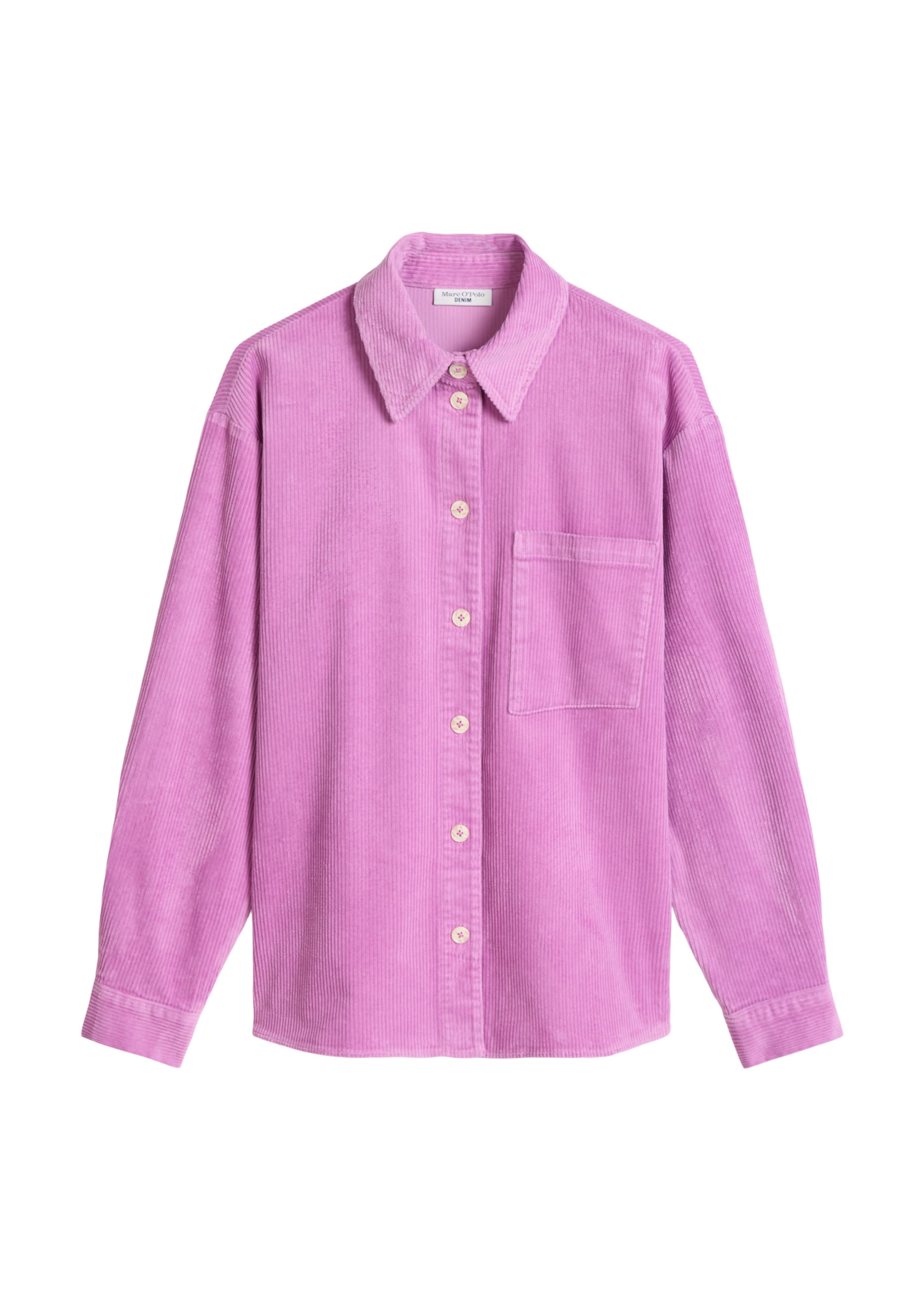 Chemisier Marc O'Polo DENIM en rose : devant
