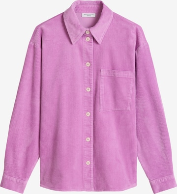 Chemisier Marc O'Polo DENIM en rose : devant