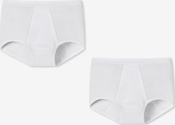 uncover by SCHIESSER Panty 'Original Classics' in White: front