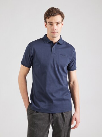 Hackett London Poloshirt in Blau