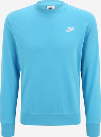 Sweat-shirt Nike Sportswear en bleu : devant