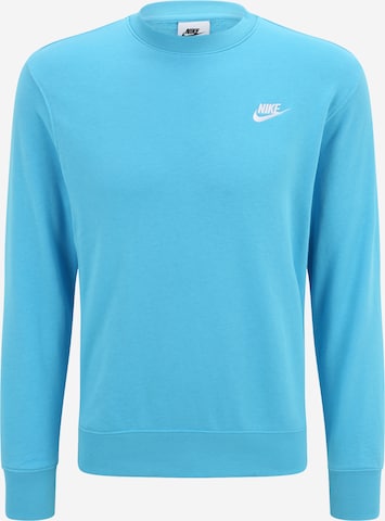 Nike Sportswear Sweatshirt in Blauw: voorkant