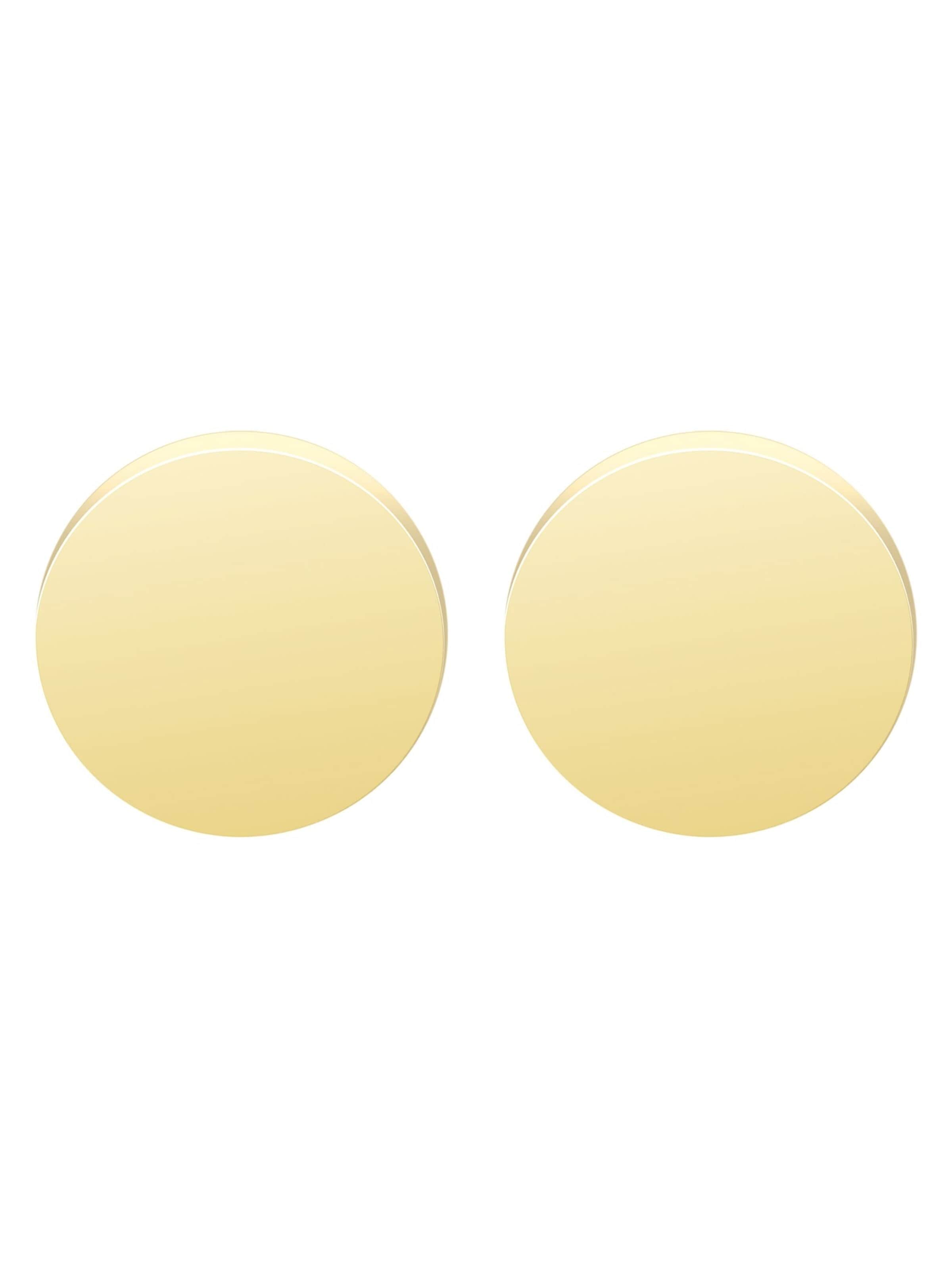 Akzent Earrings 'Saima, wasserfest' in Gold: front