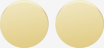 Akzent Earrings 'Saima, wasserfest' in Gold: front