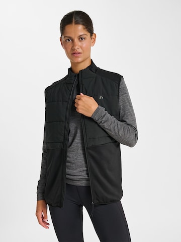 Newline Sportbodywarmer in Zwart: voorkant